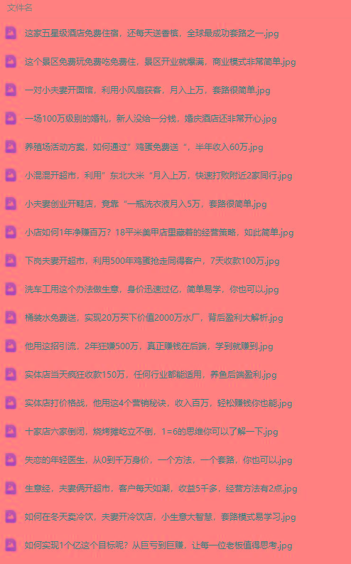 图片[2]-(9607期)真实有效391套商业模式，年入几十到几百万案例解析(电子书+视频+图文)-氚客吧