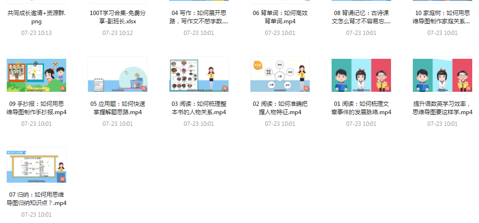 思维导图高效学习法-氚客吧