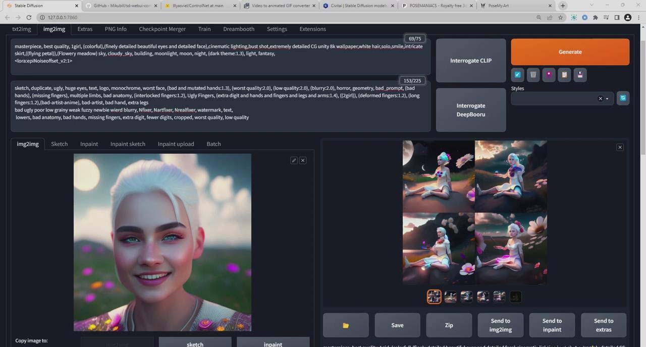 图片[7]-Stable Diffusion 大师班: 利用AI创建艺术图像及视频-31视频课-中英字幕-氚客吧
