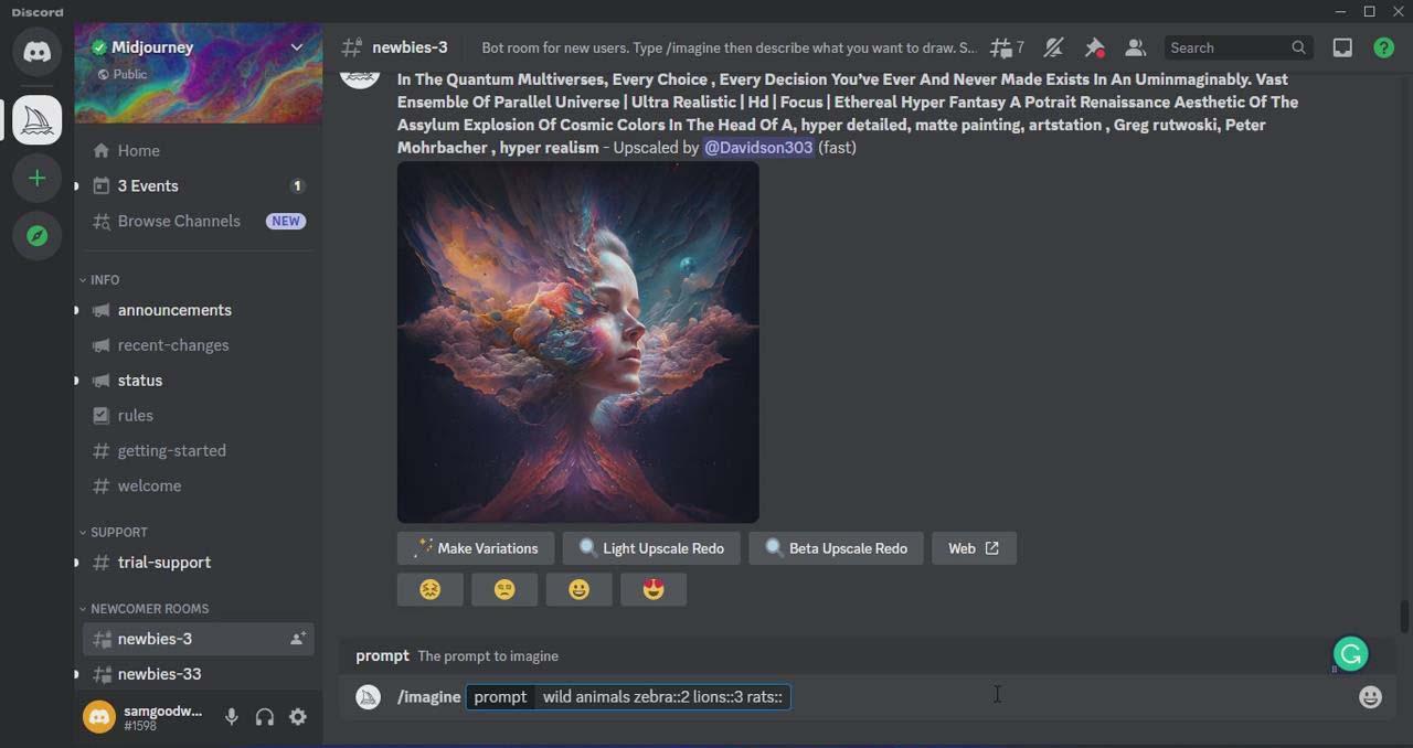 图片[4]-Midjourney AI：从零基础到高级版的大师班教程-34节课-中英字幕-氚客吧