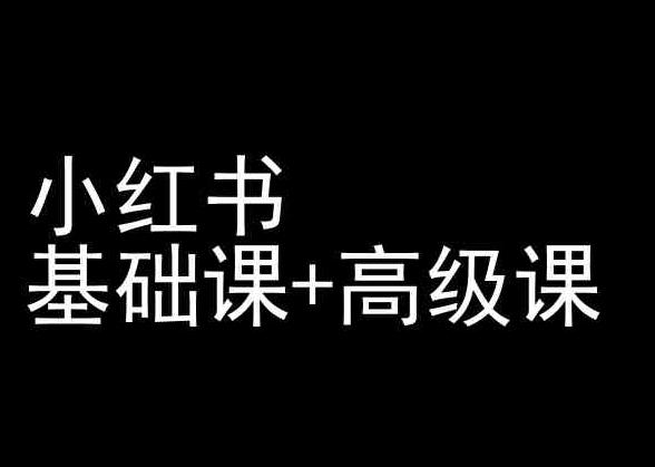 小红书基础课+高级课-小红书运营教程-氚客吧