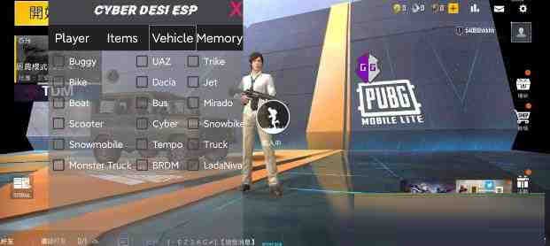 PUBG轻量老外裸奔绘制+自瞄 支持ROOT和框架 里面有全局离线-氚客吧