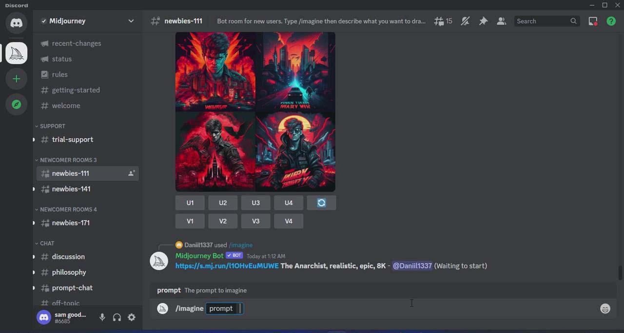 图片[6]-Midjourney AI：从零基础到高级版的大师班教程-34节课-中英字幕-氚客吧