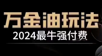 2024最牛强付费，万金油强付费玩法，干货满满，全程实操起飞-氚客吧