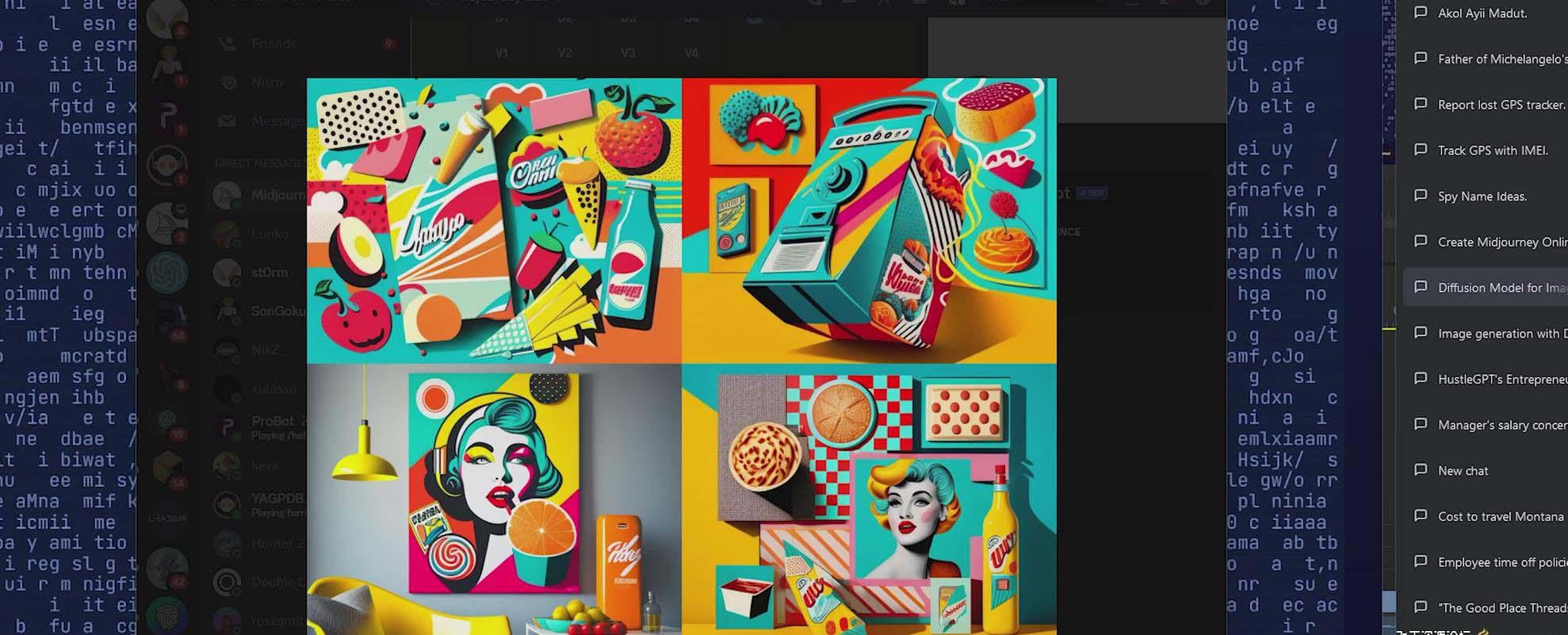 图片[3]-Midjourney及ChatGPT 4人工智能生成艺术图像综合指南-9节课-中英字幕-氚客吧