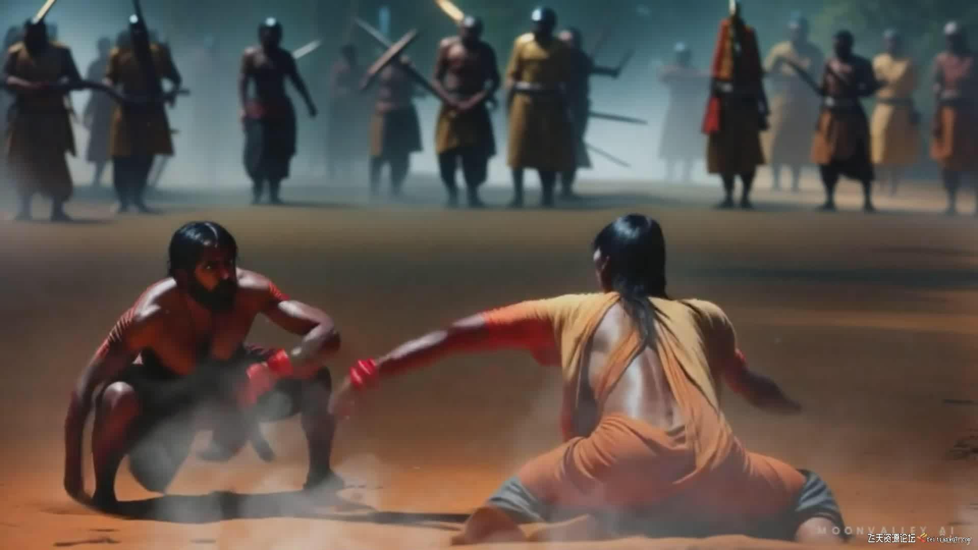 图片[2]-(9457期)Moonvalley AI 完全大师级AI人工智能文本生成视频教程-中英字幕-氚客吧