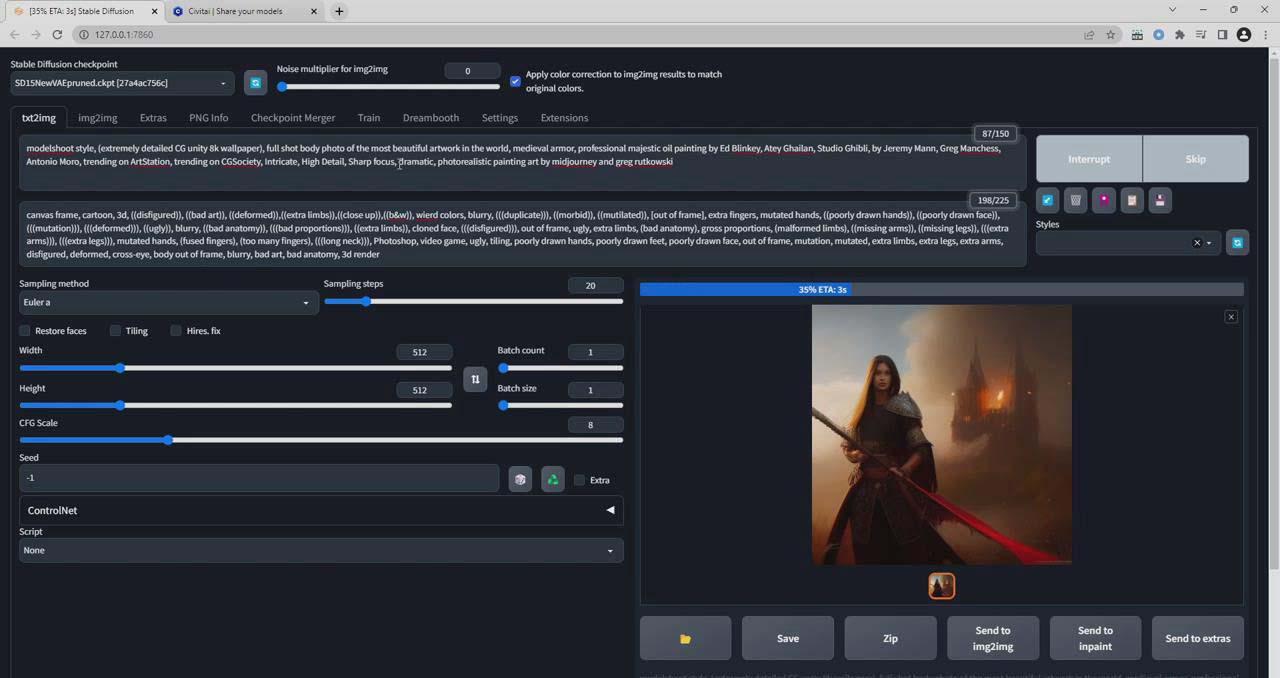 图片[1]-Stable Diffusion 大师班: 利用AI创建艺术图像及视频-31视频课-中英字幕-氚客吧