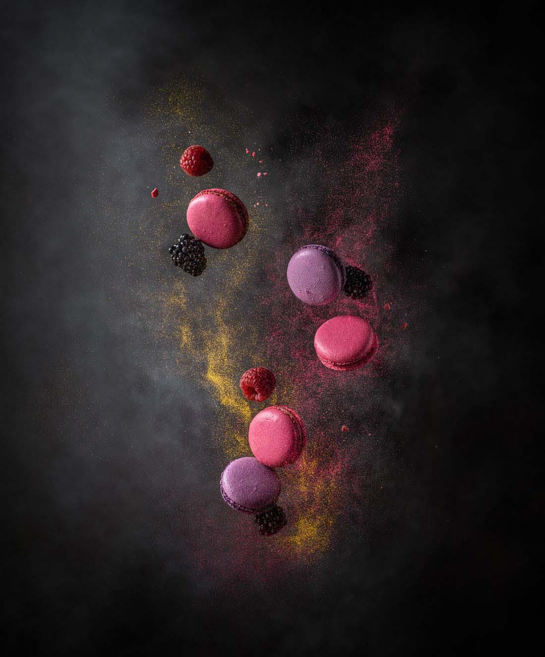 图片[3]-摄影师Daria Kalugina 12种悬浮美食摄影布光造型教程-21节课-中文字幕-氚客吧