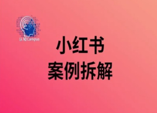 小红书案例拆解，深度解读小红书40万粉-氚客吧