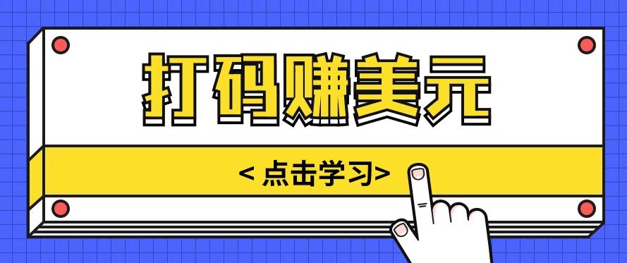 手动输入验证码，每天多投入几个小时，也能轻松获得两三千元的收入-氚客吧