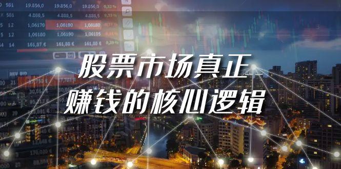 (9270期)某公众号付费文章《股票市场真正赚钱的核心逻辑》-氚客吧