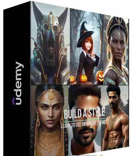 图片[2]-Stable Diffusion 101：构建 AI 艺术的初学者指南教程-16节课-中英字幕-氚客吧