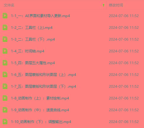 图片[2]-最新AE动画培训班-第六期：插画绘画太保守如何突破(教程+素材-氚客吧