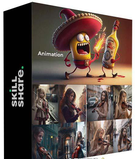 图片[1]-掌握 MidJourney V5 AI + ChatGPT创建一致的角色设计图像-22节课-中英字幕-氚客吧