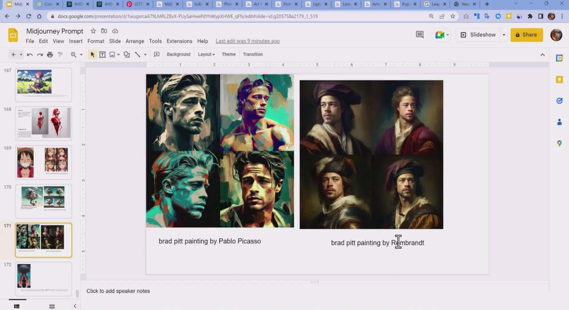 图片[9]-掌握 MidJourney V5 AI + ChatGPT创建一致的角色设计图像-22节课-中英字幕-氚客吧
