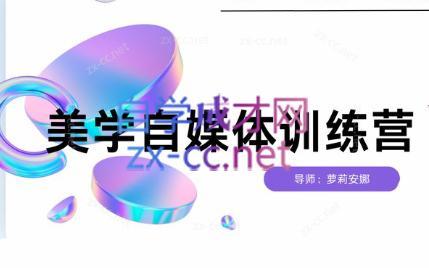 安娜·美学自媒体IP系统课-氚客吧