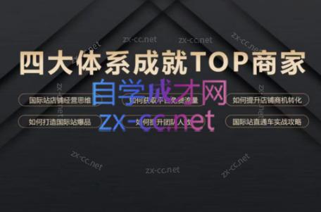 华曜·阿里巴巴国际站认知及直通车实操课程-氚客吧