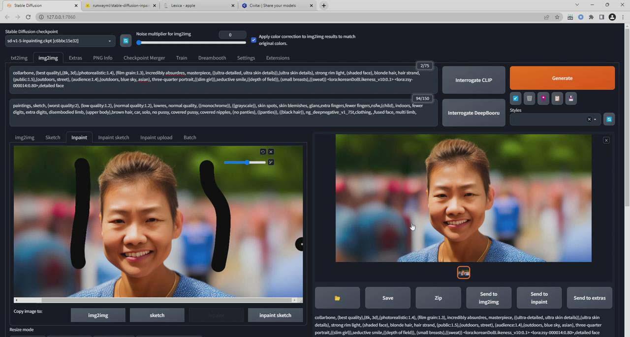 图片[5]-Stable Diffusion 大师班: 利用AI创建艺术图像及视频-31视频课-中英字幕-氚客吧