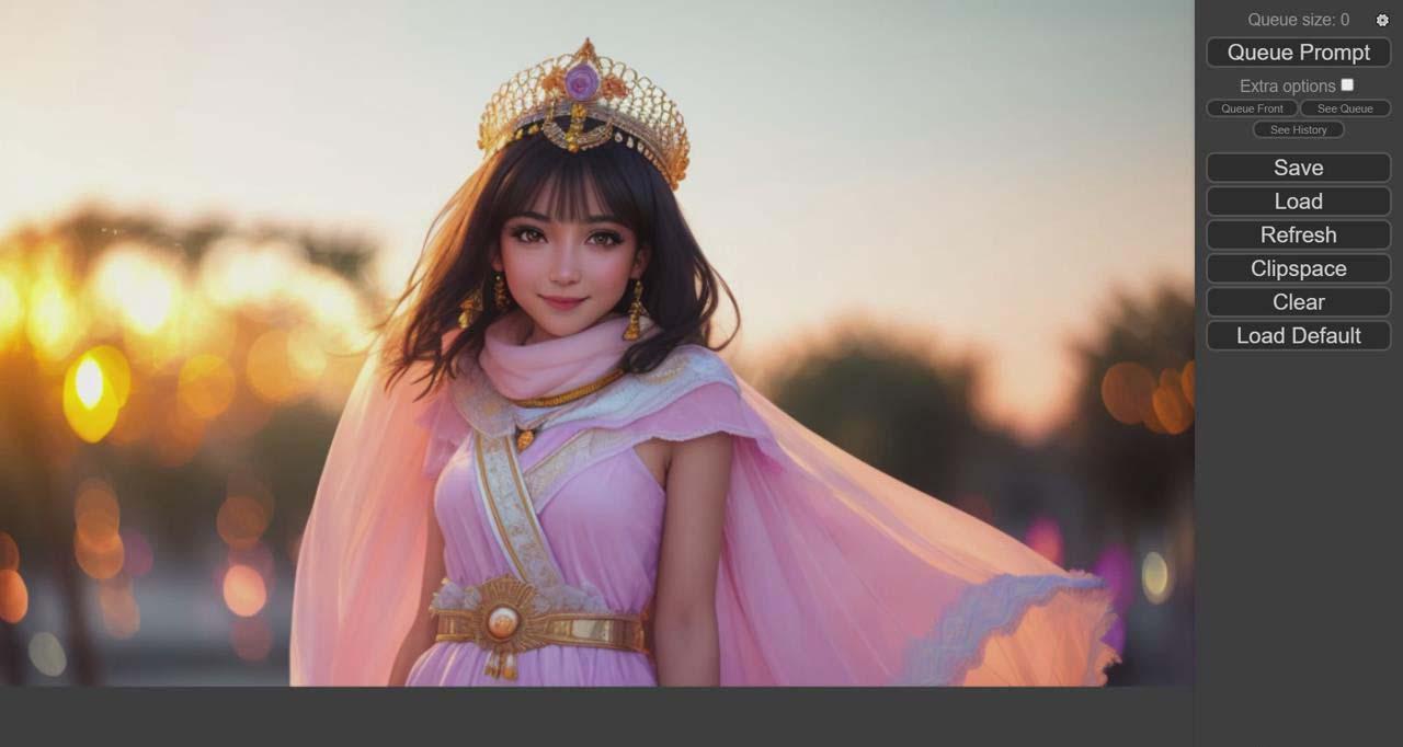 图片[1]-ComfyUI利用Stable Diffusion学习AI GUI工作流程教程-中英字幕-氚客吧