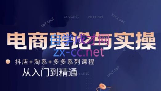 磊子·电商理论与实操(抖店+淘系+拼多多)-氚客吧