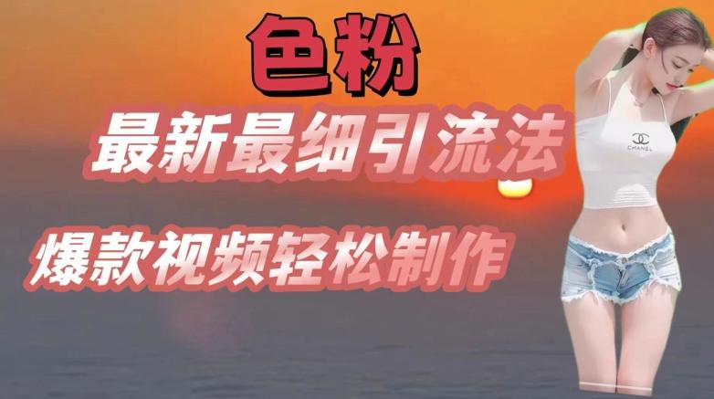 se粉最新最细引流法，七天螺旋起号法，爆款视频轻松制作【揭秘】-氚客吧