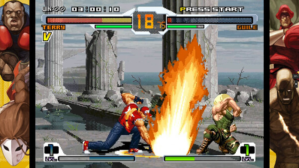 《SNK对卡普空：SVC打乱战 SNK VS. CAPCOM SVC CHAOS》英文版-氚客吧