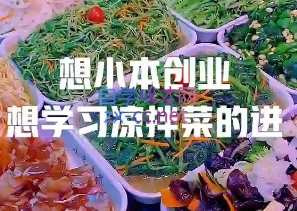 李记·精品凉拌菜系列热卤系列教程-氚客吧