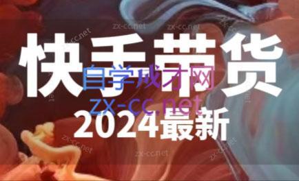 快手带货(2024最新)-氚客吧