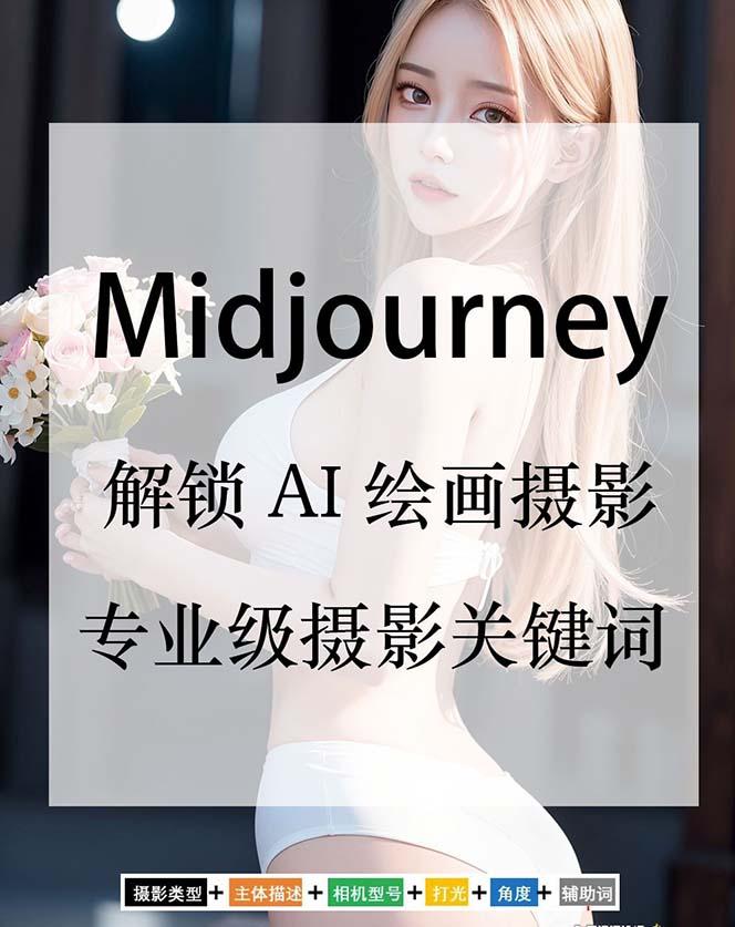 Midjourney关键词-解锁AI绘画专业级人工智能摄影关键词表-氚客吧