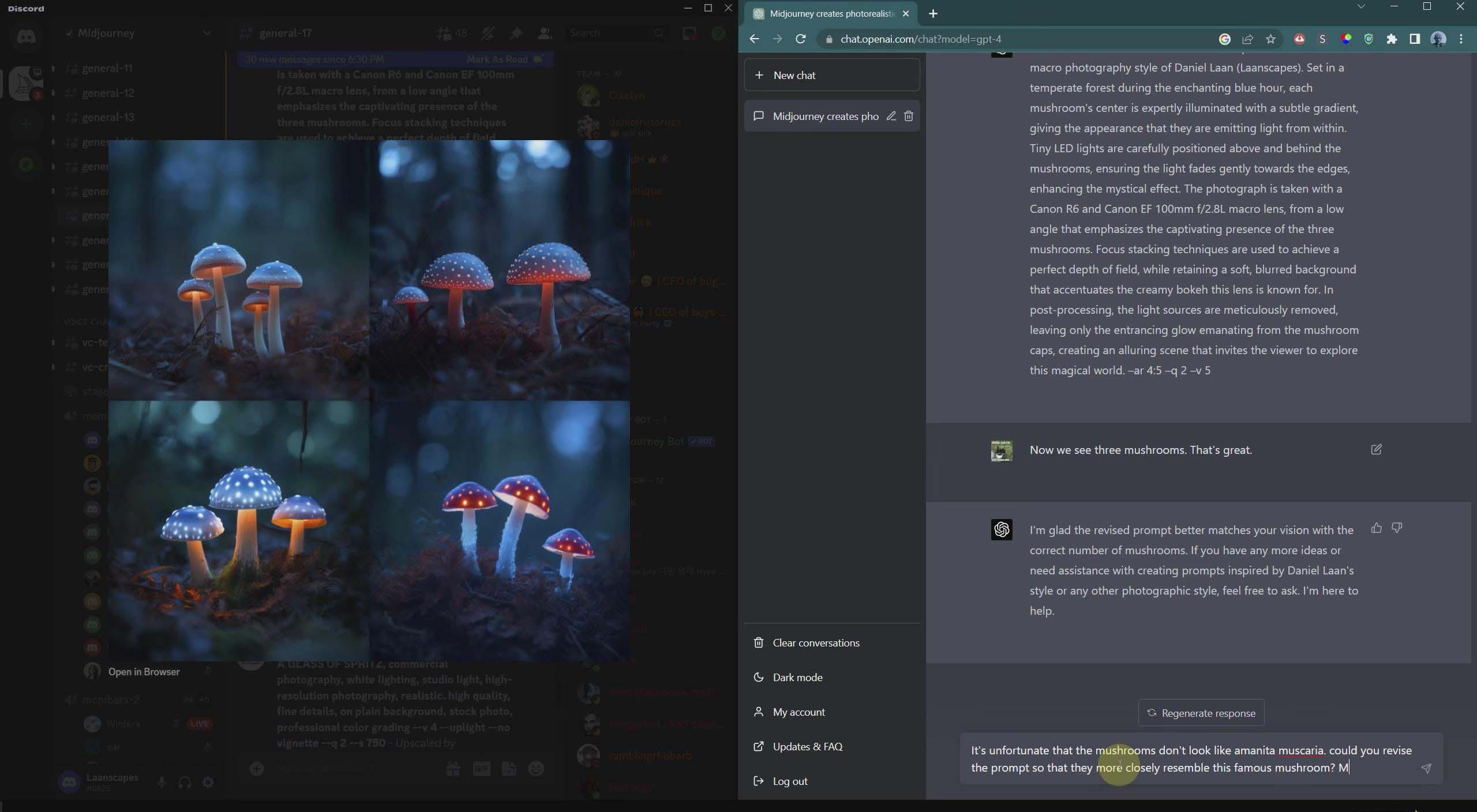 图片[4]-(8717期)摄影师 Daniel Laan 使用ChatGPT与Midjourney生成风光图像-中英字幕-氚客吧