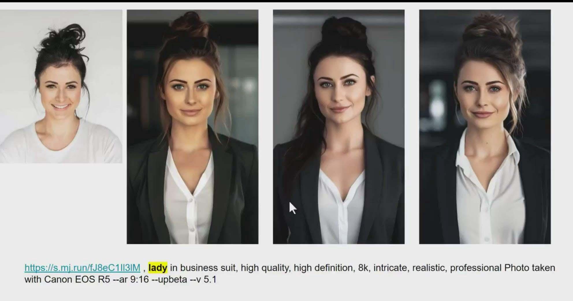 图片[7]-(9312期)Midjourney v5 ChatGPT 和 Bard AI人工智能人像摄影大师班-15节-中英字幕-氚客吧