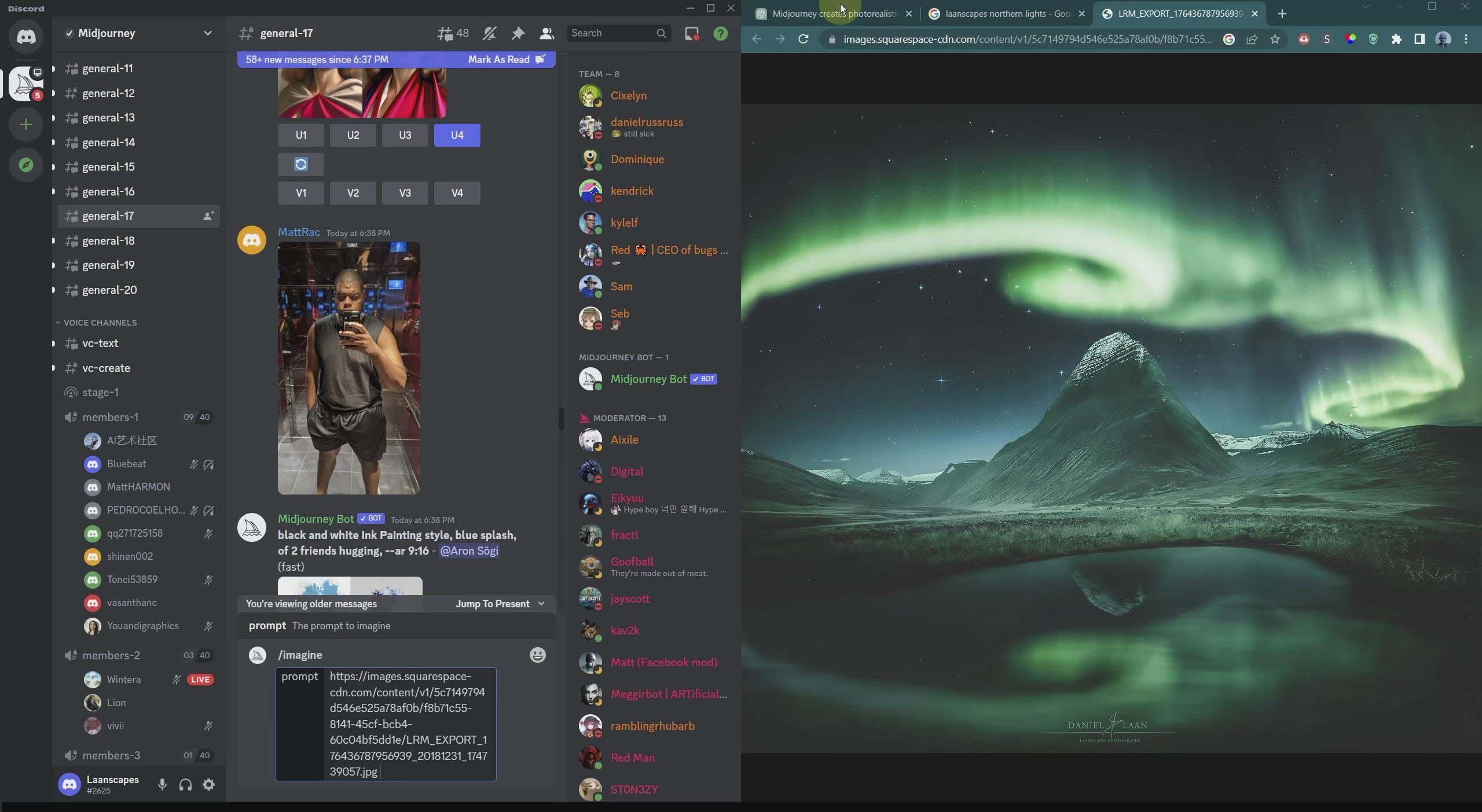 图片[5]-(8717期)摄影师 Daniel Laan 使用ChatGPT与Midjourney生成风光图像-中英字幕-氚客吧