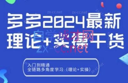 拼多多2024最新规则理论结合实际的干货-氚客吧