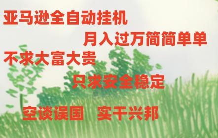 亚马逊全自动浏览挂机-氚客吧