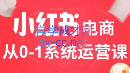 徐徐kena·小红书短视频带货实战-氚客吧