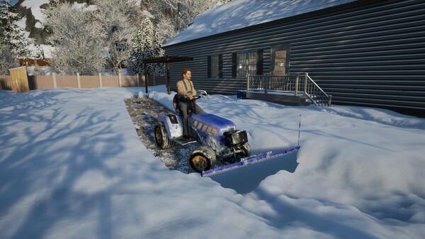 《扫雪模拟器 Snow Plowing Simulator》中文版-氚客吧