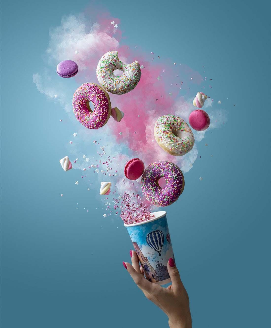 图片[2]-摄影师Daria Kalugina 12种悬浮美食摄影布光造型教程-21节课-中文字幕-氚客吧