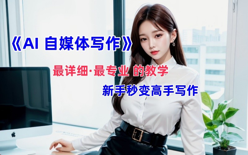 全网最全最细最专业的“AI自媒体写作”教学，新手小白秒变写作高手！-氚客吧