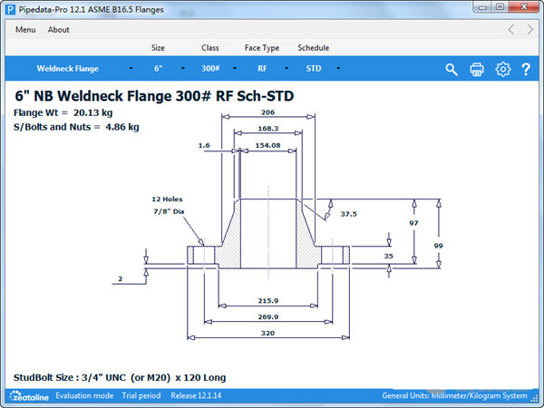 PipeData Pro(管道部件查询工具) v12.1.14 免费版-氚客吧