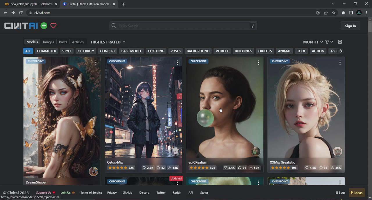 图片[2]-利用Stable Diffusion创建动漫艺术图像使用AI绘画赚钱-中英字幕-氚客吧