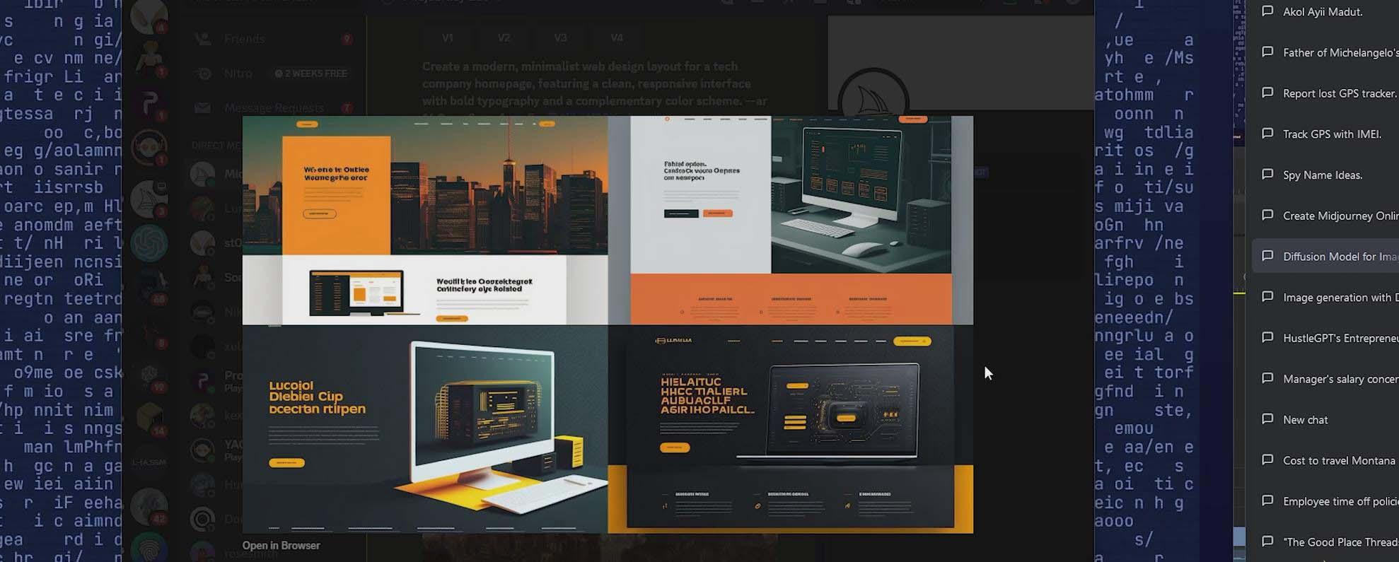 图片[2]-Midjourney及ChatGPT 4人工智能生成艺术图像综合指南-9节课-中英字幕-氚客吧