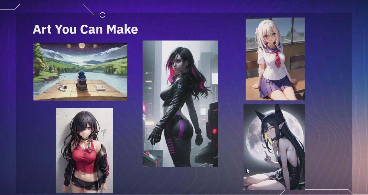 图片[5]-利用Stable Diffusion创建动漫艺术图像使用AI绘画赚钱-中英字幕-氚客吧