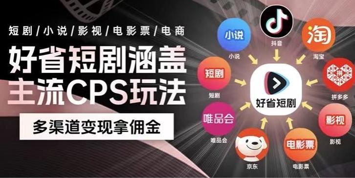 最新爆火好省短剧推广项目，轻松日入1000+，操作简单，人人可做-氚客吧