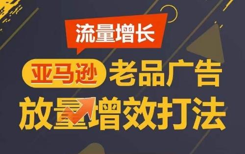 流量增长 亚马逊老品广告放量增效打法，短期内广告销量翻倍-氚客吧