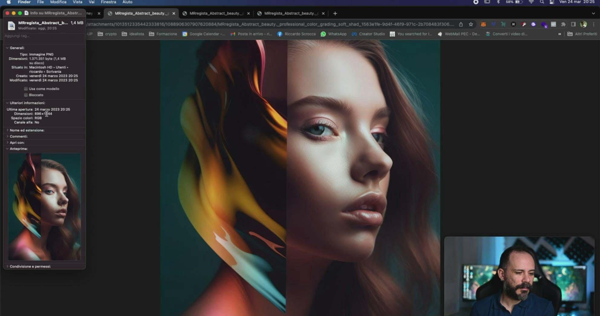 图片[7]-Midjourney AI人工智能创建和销售令人惊叹的海报教程-10节课-中英字幕-氚客吧