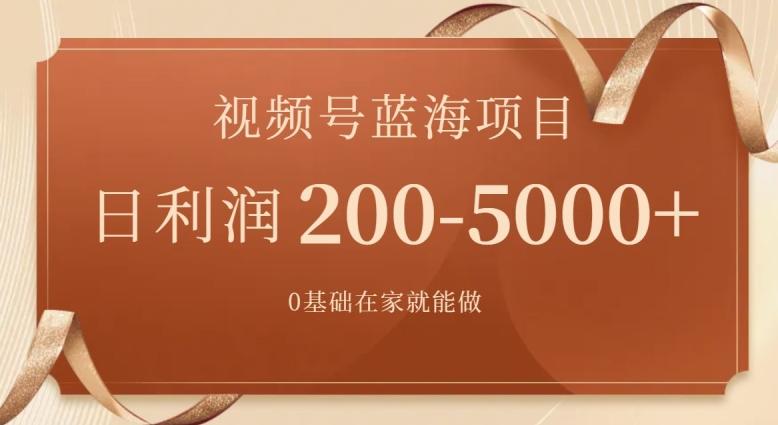 外边收费699视频号项目，最新玩法，简单好操作，一人可做，日四位数-氚客吧