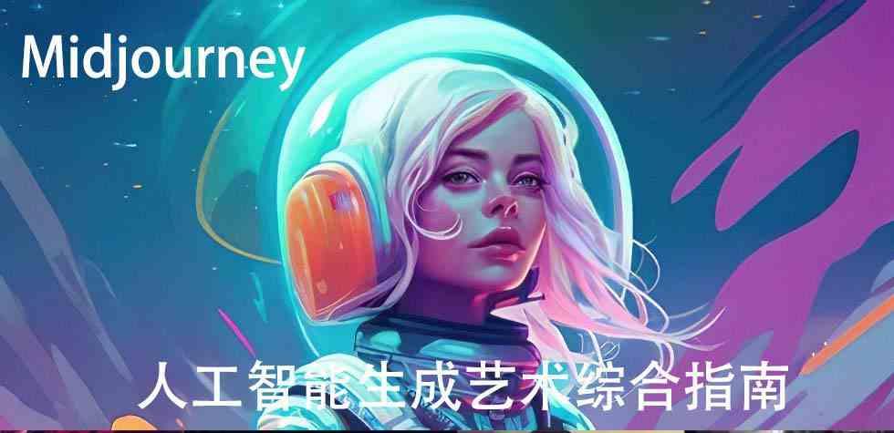 Midjourney及ChatGPT4人工智能生成艺术图像综合指南-9节课-中英字幕-氚客吧
