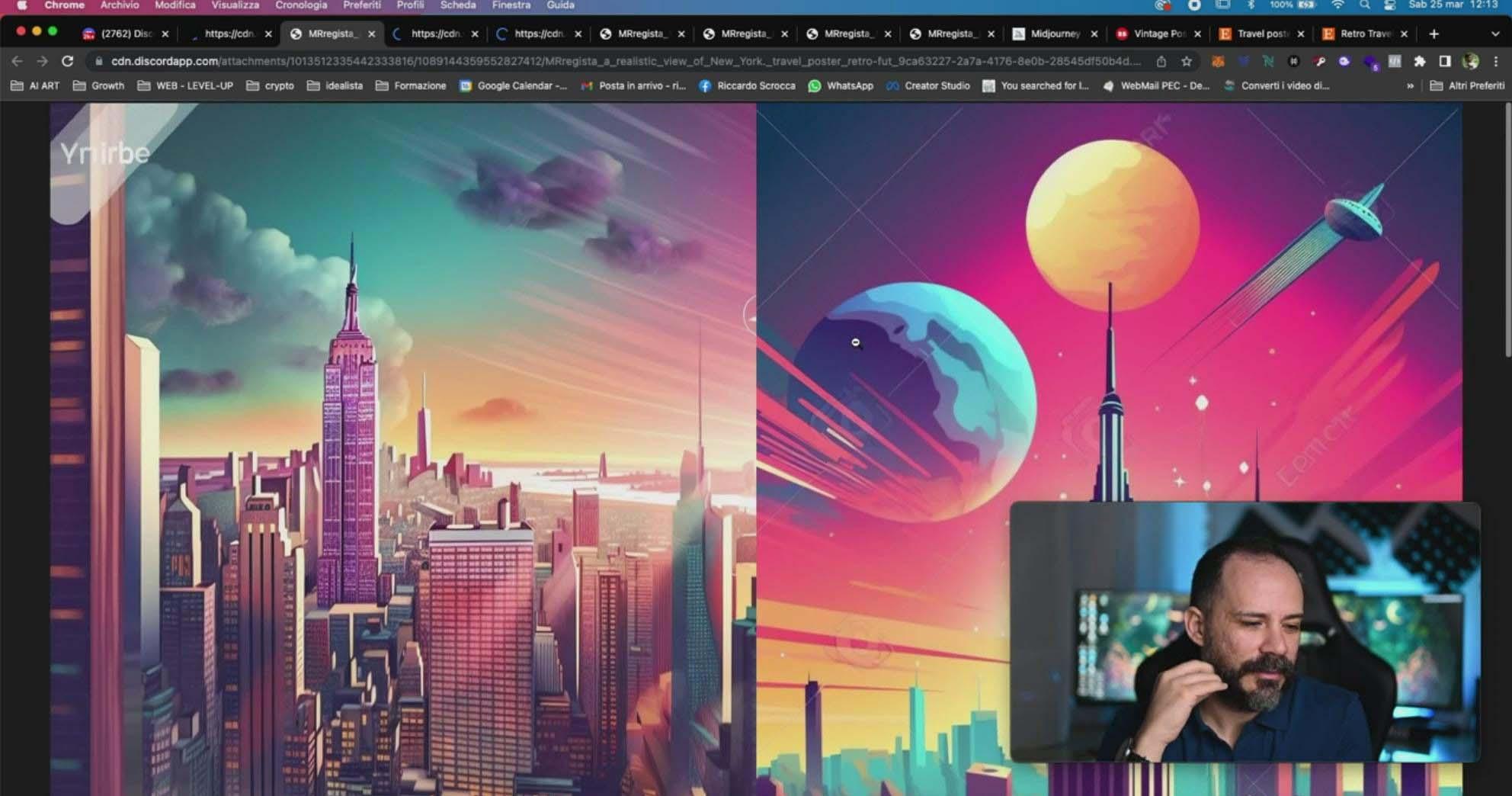 图片[11]-Midjourney AI人工智能创建和销售令人惊叹的海报教程-10节课-中英字幕-氚客吧