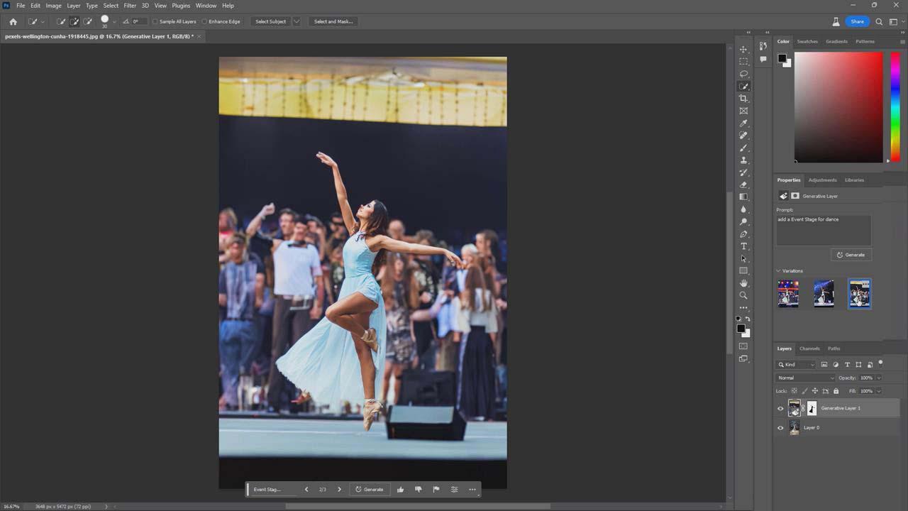 图片[7]-使用Adobe Firefly AI人工智能转变您的图像创造力教程-18节课-中英字幕-氚客吧