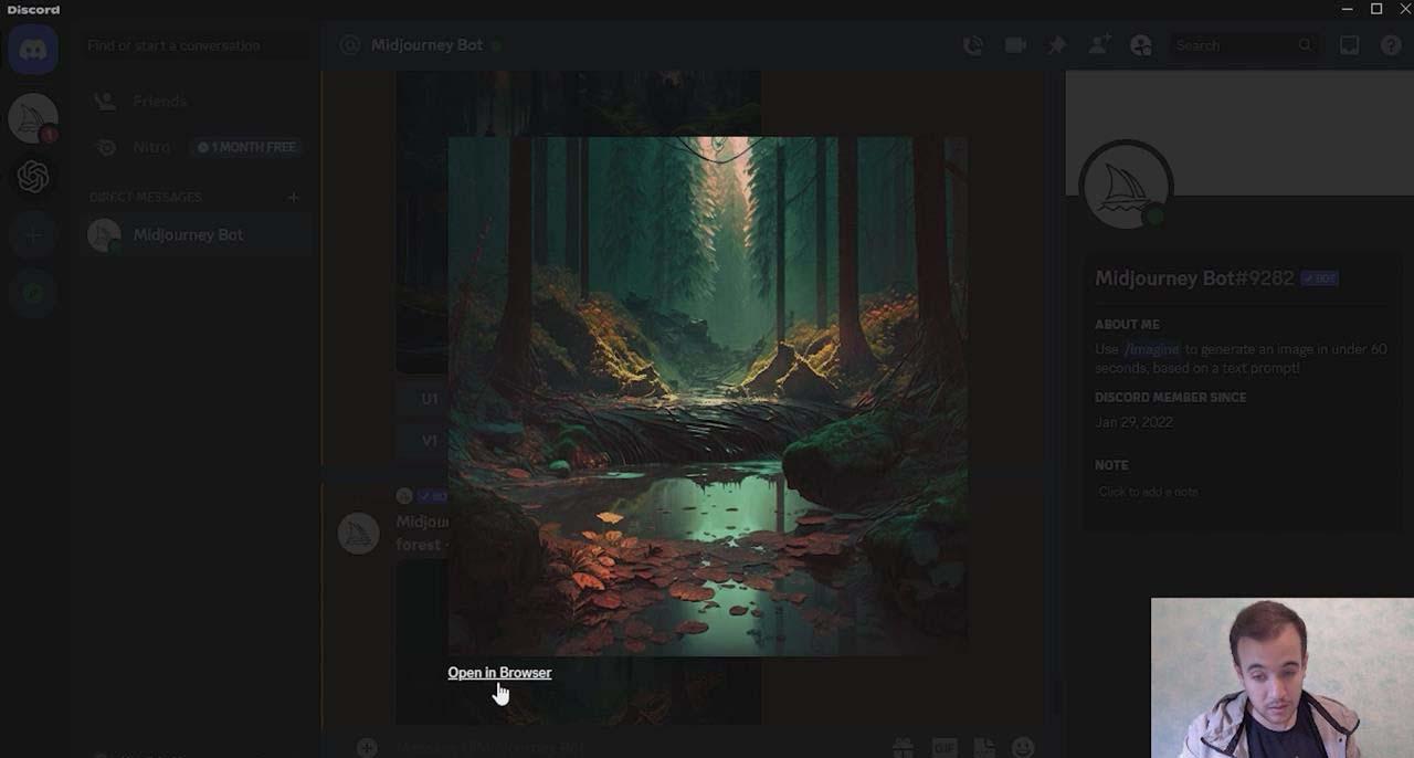 图片[3]-Midjourney 精通教程-使用Midjourney AI创建美丽艺术图像-36节课-中英字幕-氚客吧